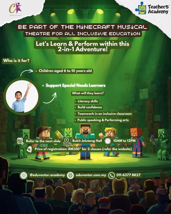 The Minecraft Musical – eduventor