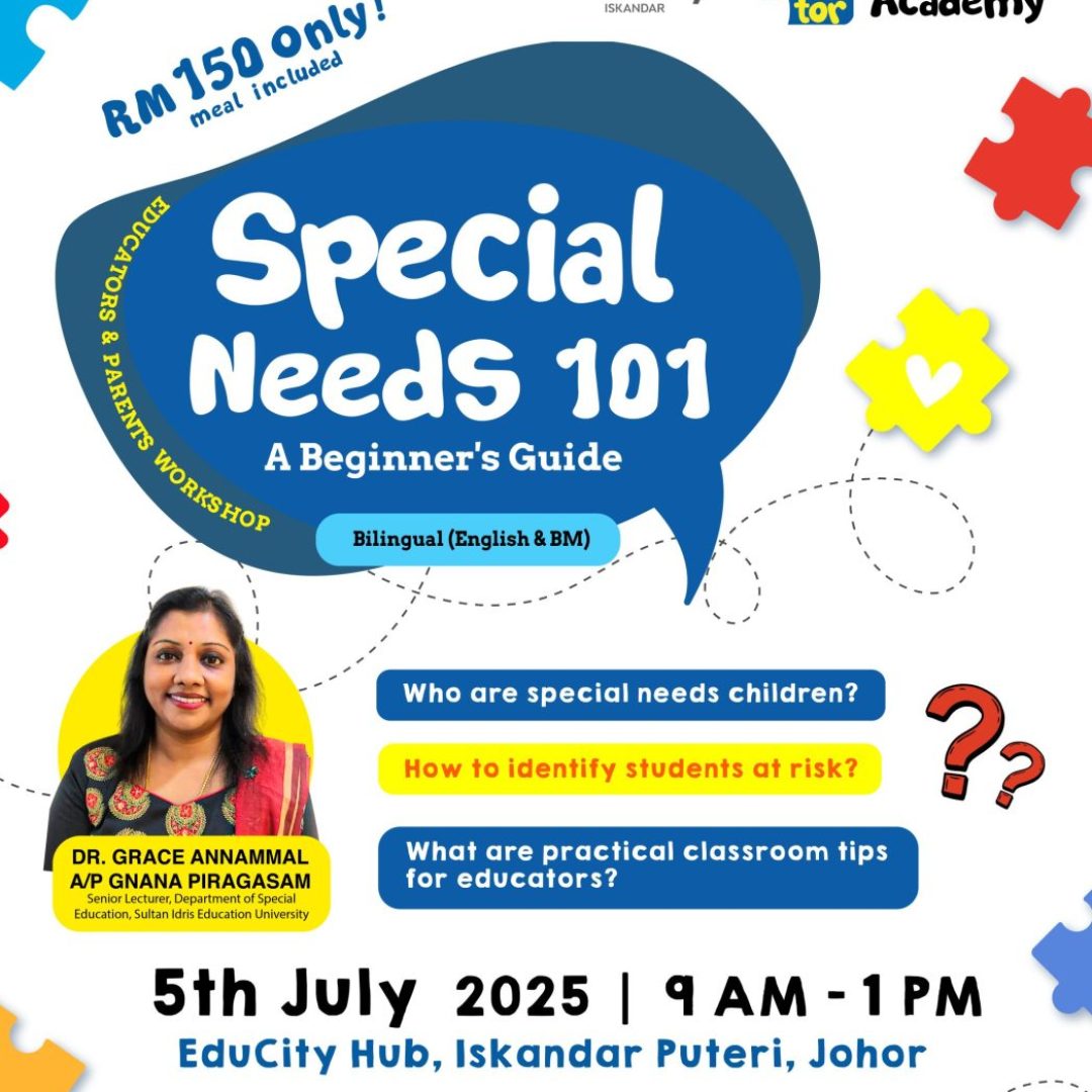 Special Needs 101 JB-01